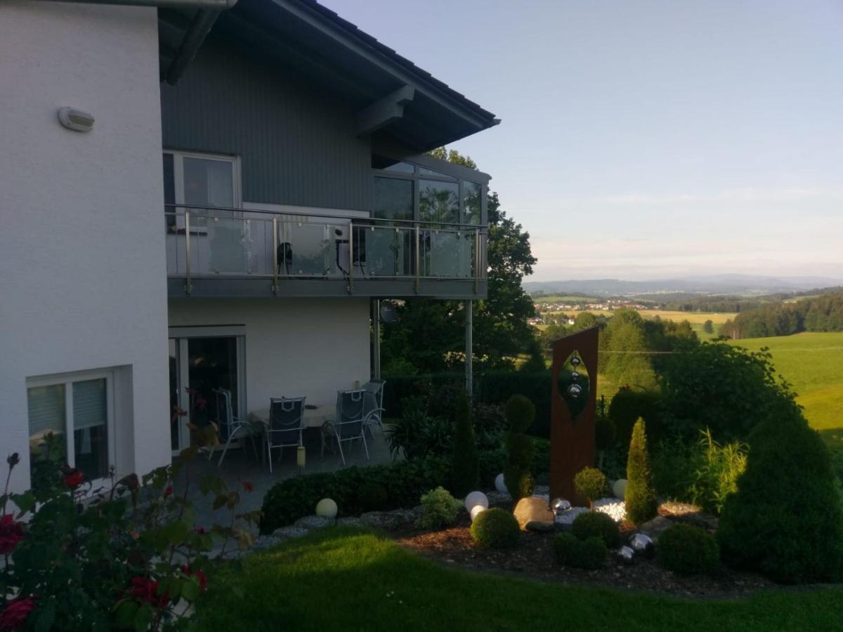 Ferienwohnung Wolf Tittling Bagian luar foto